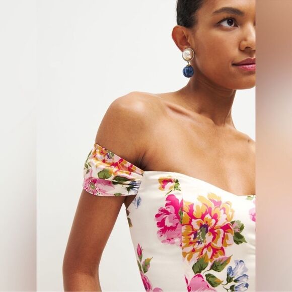 Reformation Genesis Silk Dress - Picture 2 of 15